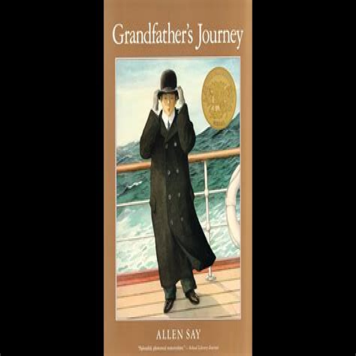 A Journey With Her Parents