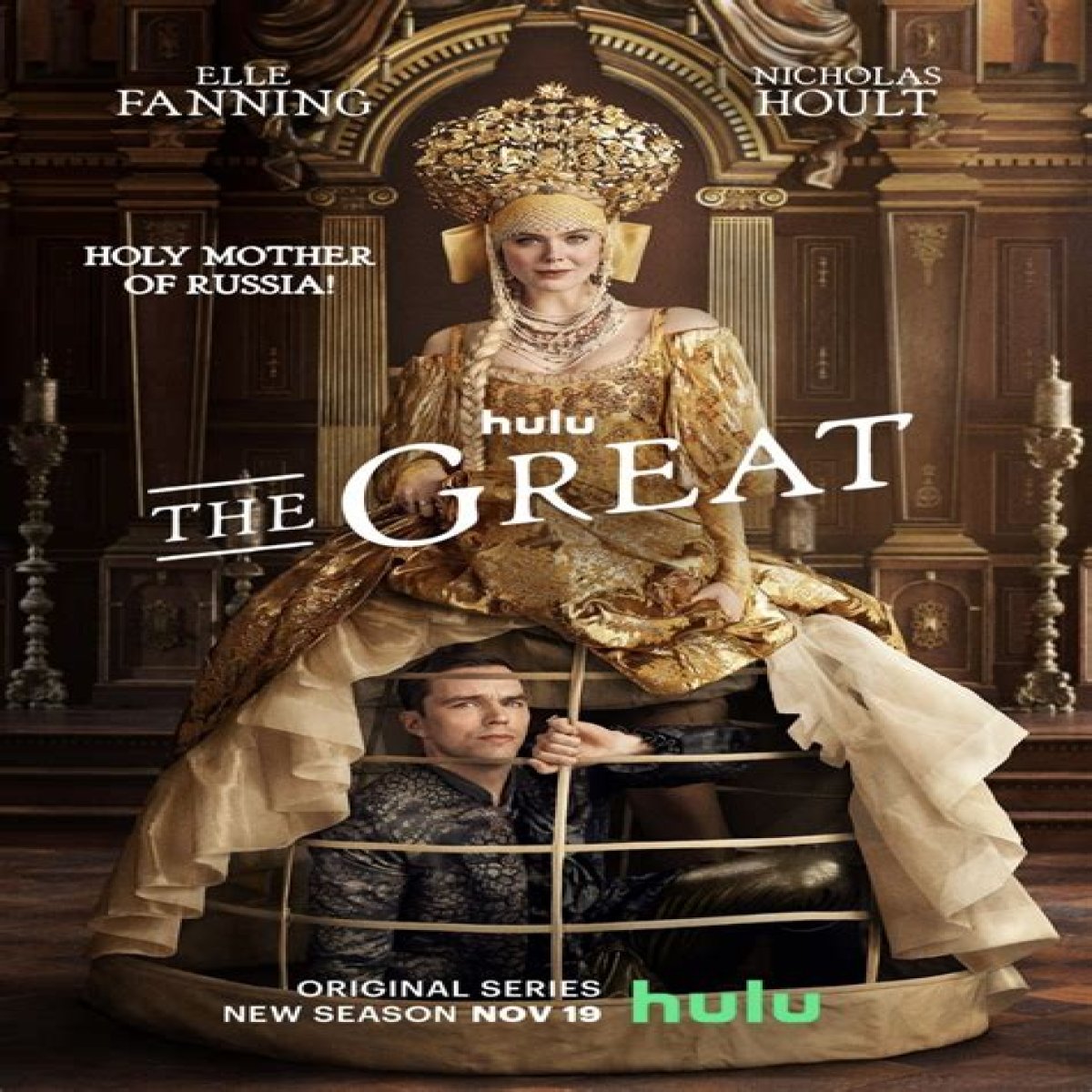 Actress Fanning of Hulu's The Great