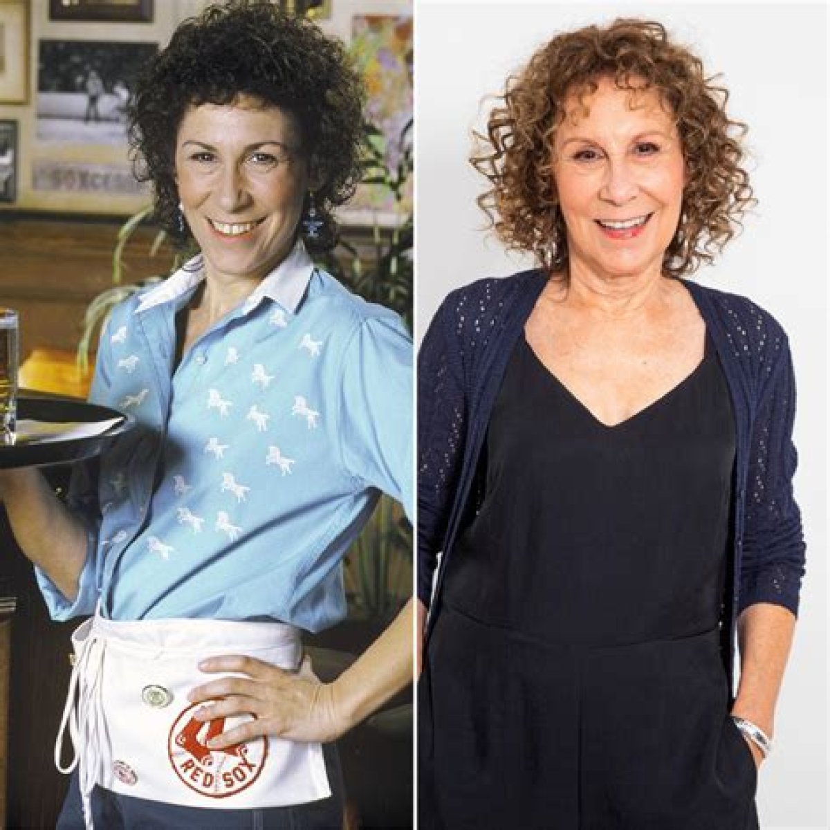 Actress Perlman who received 10 Emmy nominations for Cheers