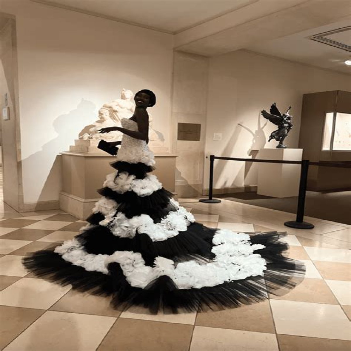Adut Akech Met Gala 2023 Behind-the-Scenes Photos