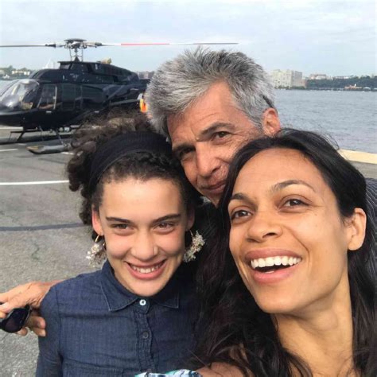 All About Isabella Dawson, Adopted Child Of Rosario Dawson