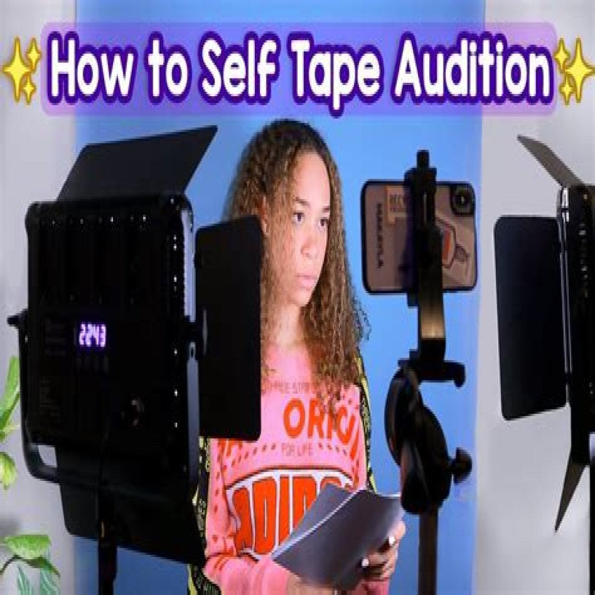 Audition tape