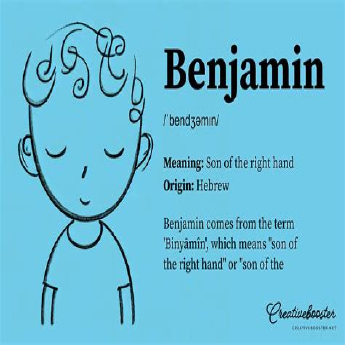 Benjamin - Baby Name Meaning, Origin, and Popularity