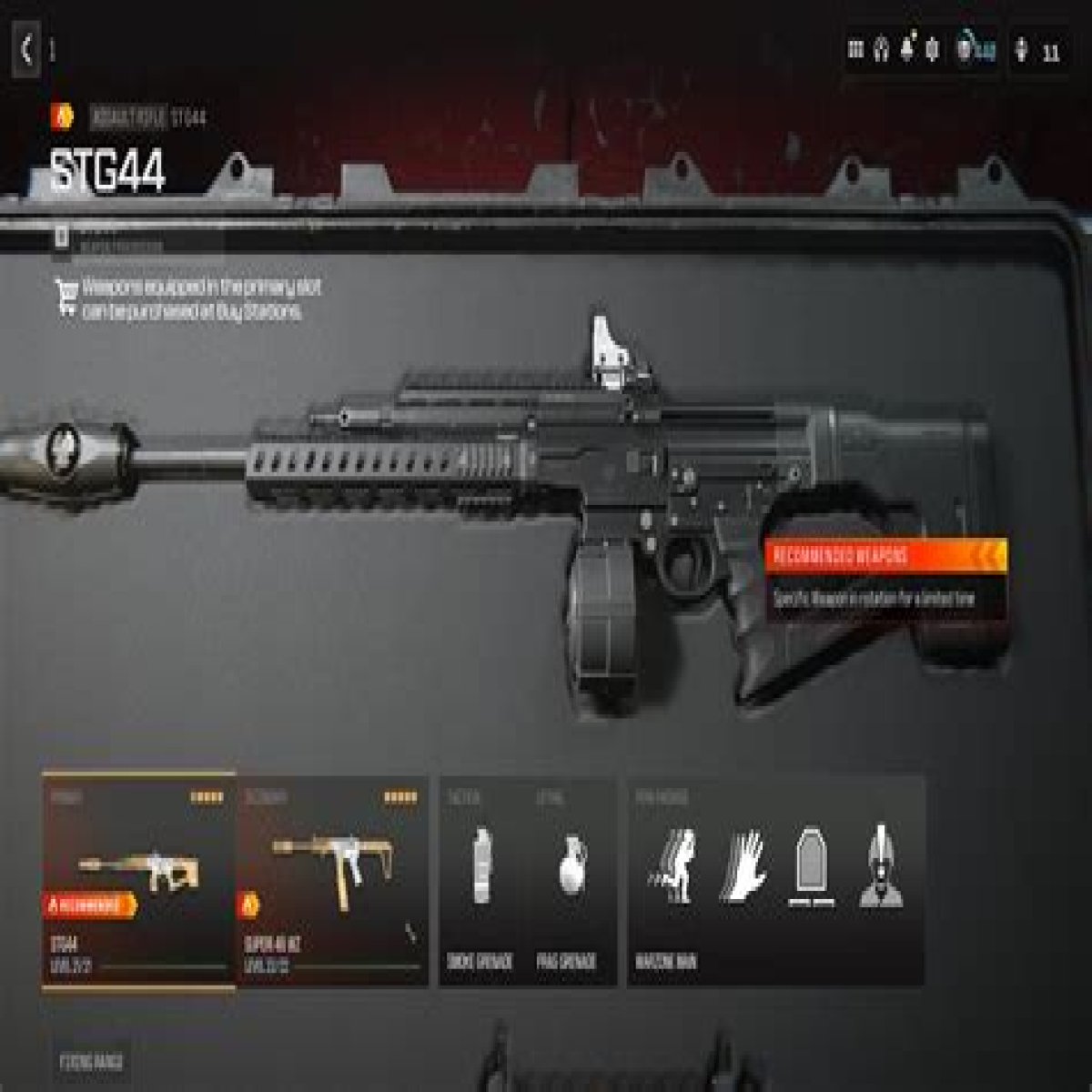 Best STG44 Warzone loadout: Class setup, Attachments, Perks
