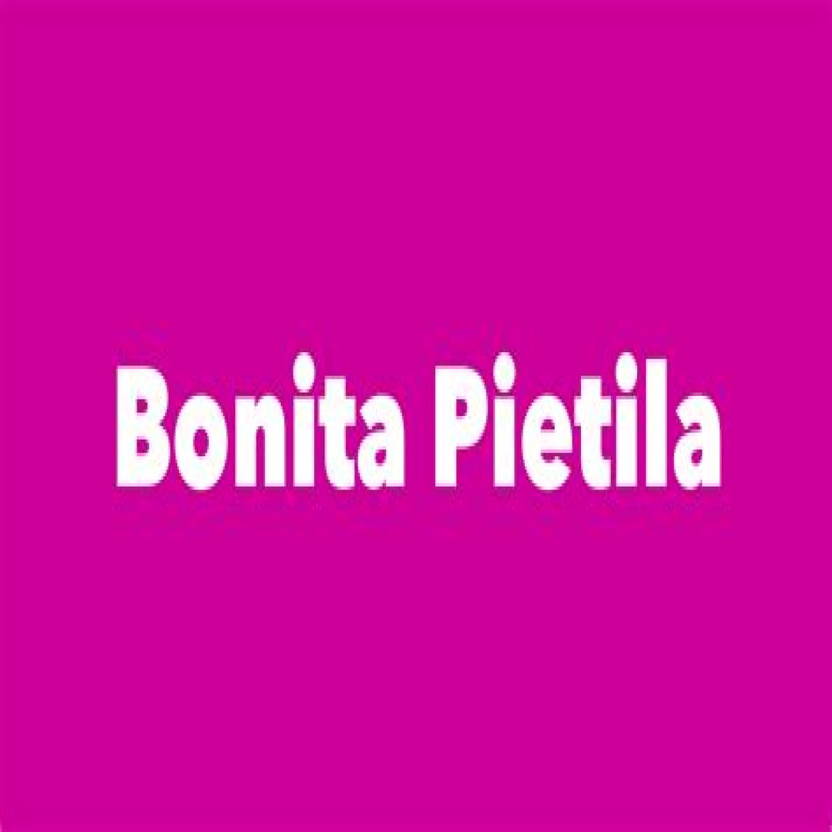 Bonita Pietila Biography, Age, Height, Husband, Net Worth, Family