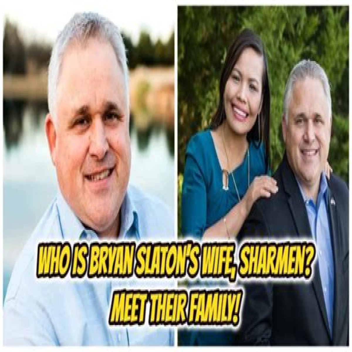 Bryan Slaton Wife: Meet Sharmen