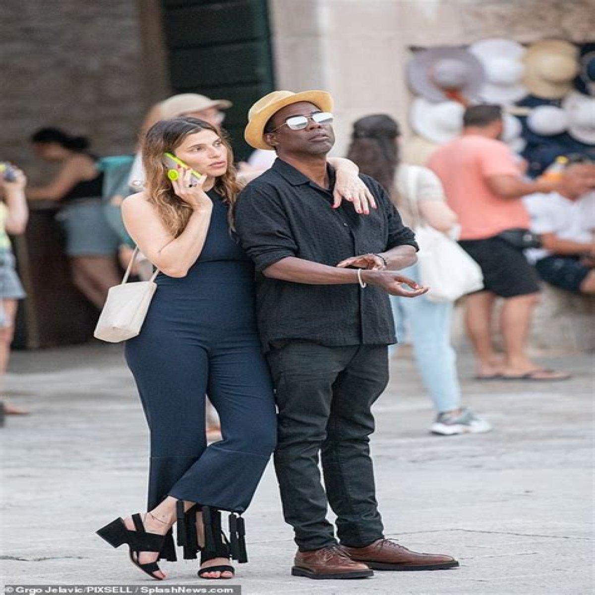 Chris Rock Has a New Girlfriend