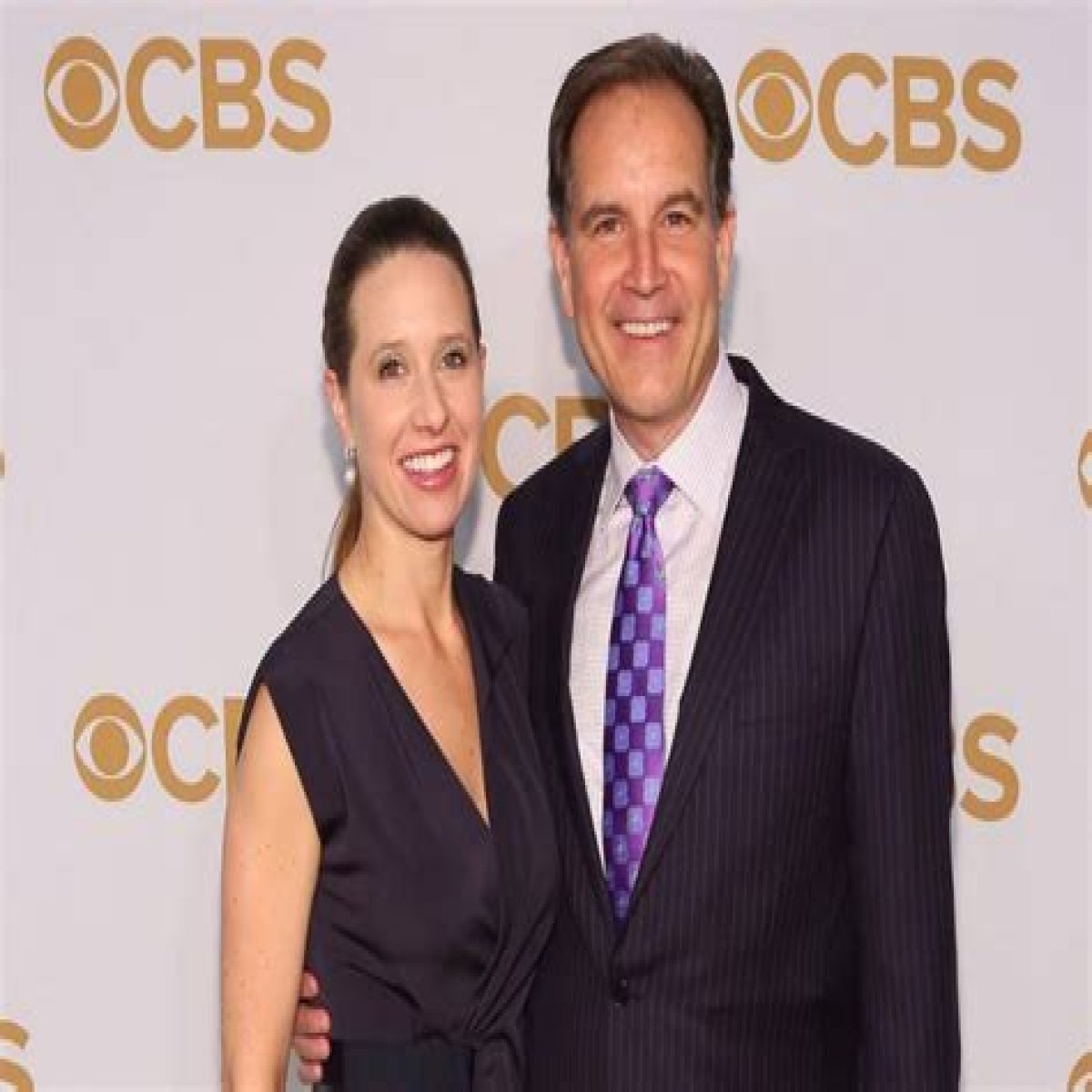 Courtney Richards Is Jim Nantz S Second