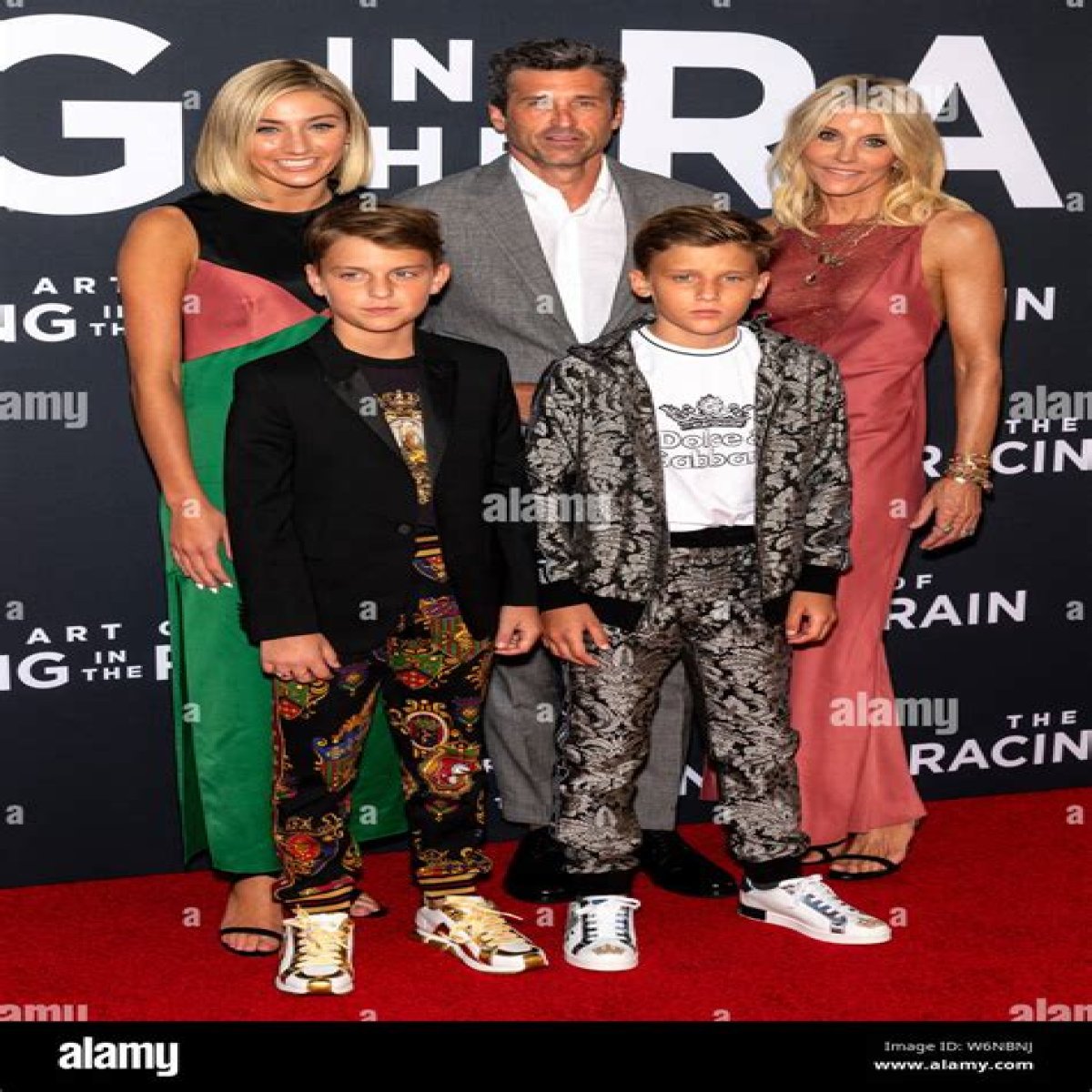 Darby Galen Dempsey Patrick Dempsey And Jillian