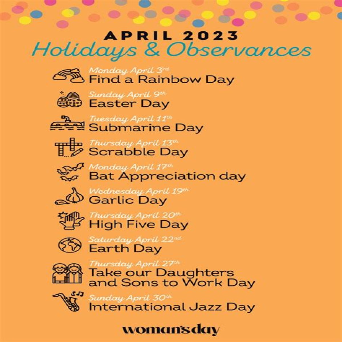 ___ Day (holiday celebrated on April 22)