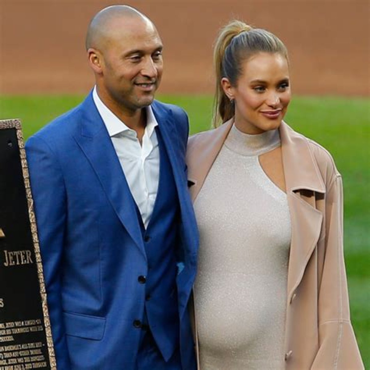 Derek & Hannah Jeter welcome their first child: daughter Bella Raine Jeter