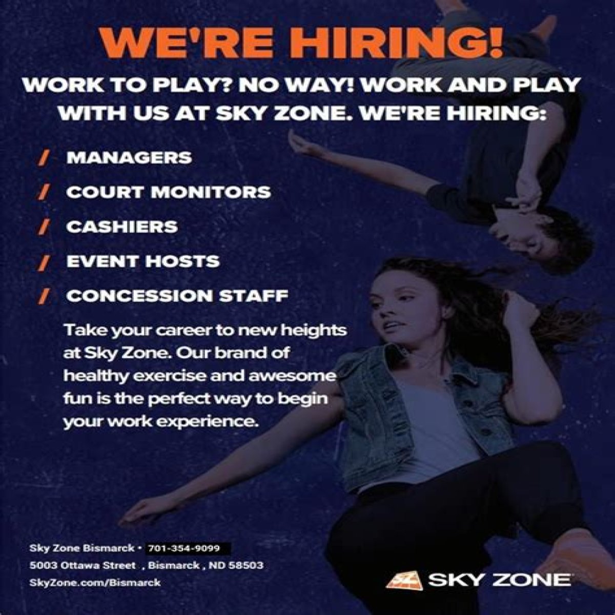 Do parents have to pay at Sky Zone?