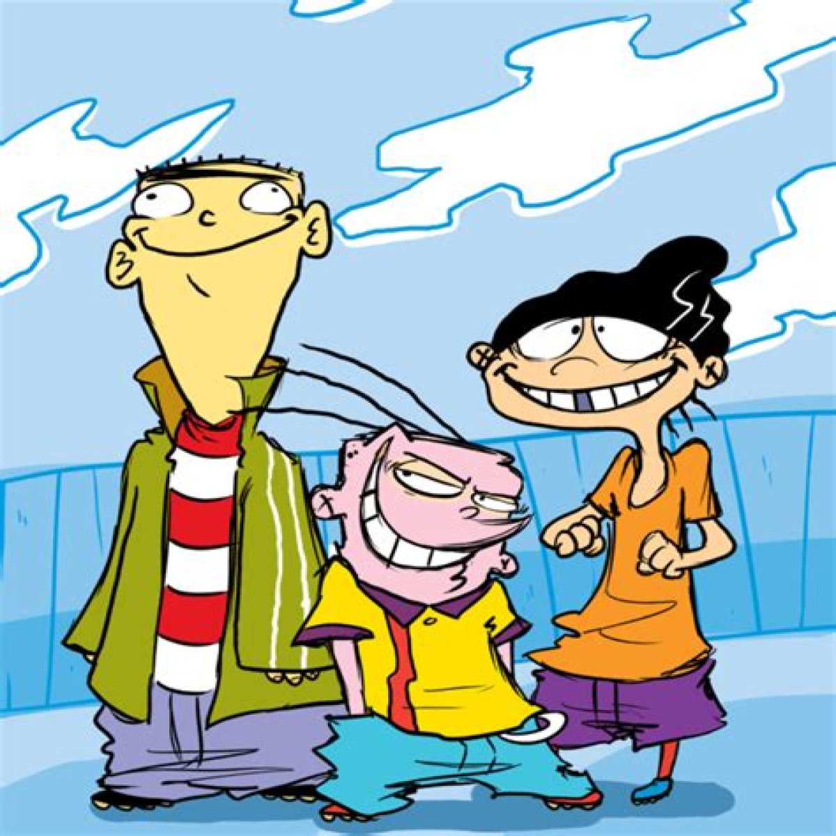 Ed ___ and Eddy mischievous cartoon trio