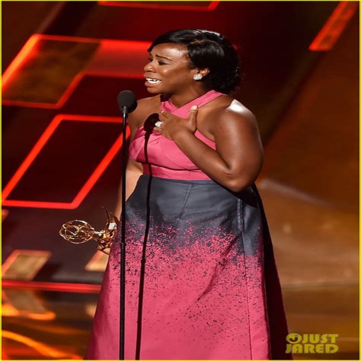 Emmy-winning actress ___ Aduba