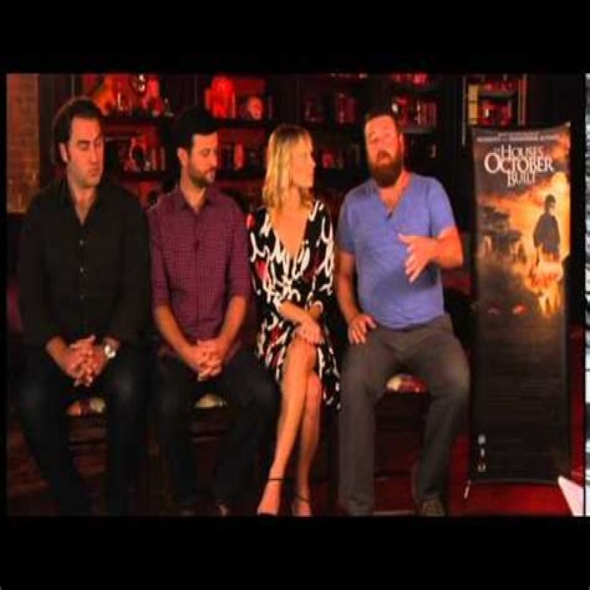 Exclusive Interview With The Cast And Director Of The Houses October Built
