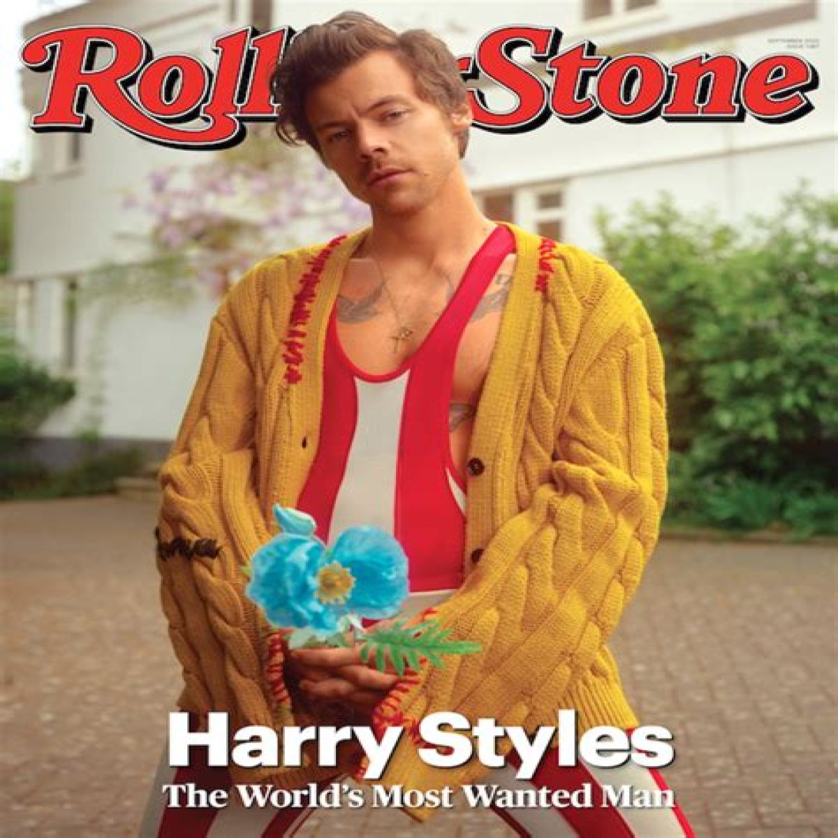 Harry Styles in Rolling Stone Magazine 'If all I get is to make this music, I'm content'