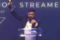 Hungrybox calls out Nintendo during The Streamer Awards acceptance speech