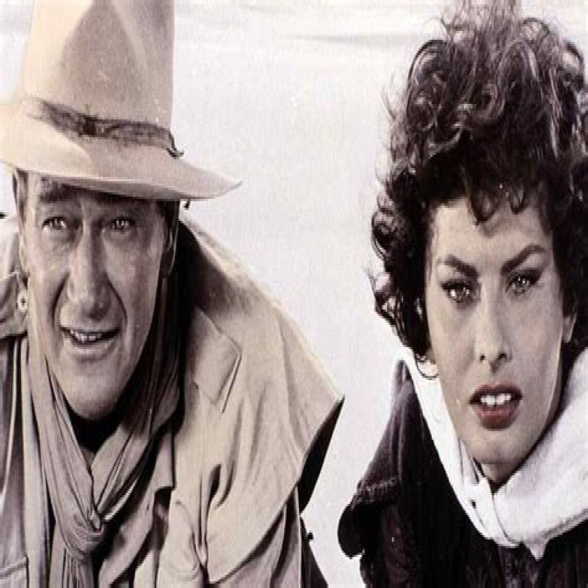 Inside Sophia Loren And John Wayne's Relationship