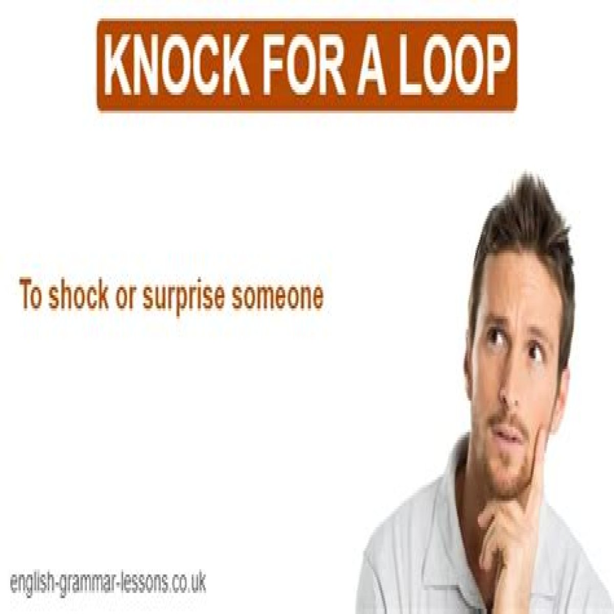 Knock for a loop