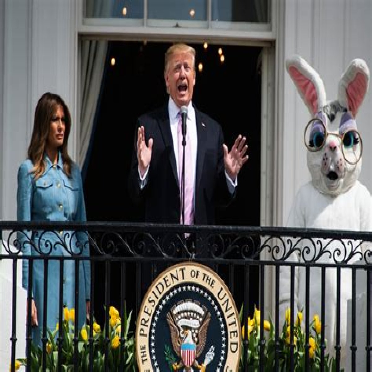 Melania Trump's Easter Egg Roll Has Been Canceled