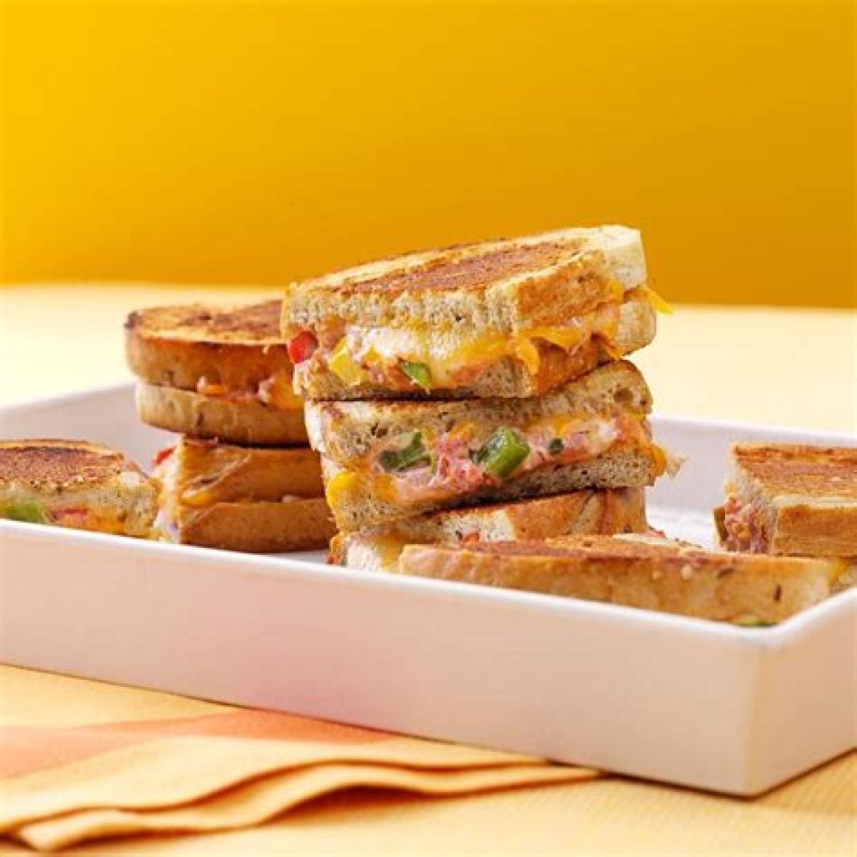 Mexican version of a grilled cheese sandwich