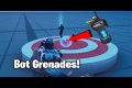 Myth shows how to use bot grenades in Fortnite to outplay enemies