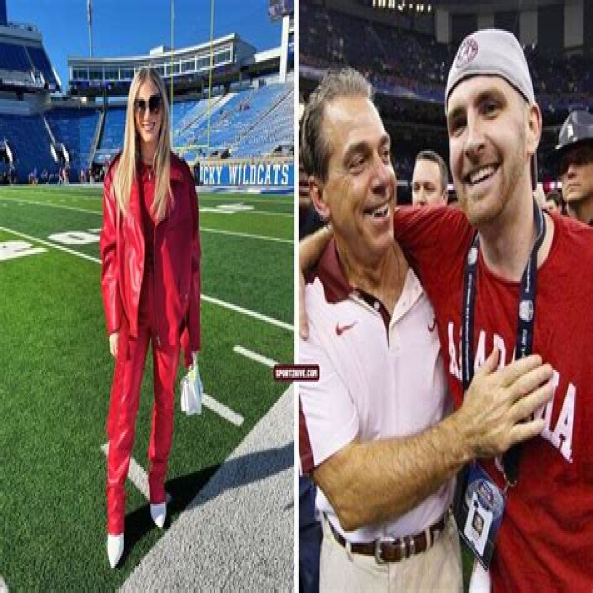 Nick Saban Children: Kristen And Nicholas Saban