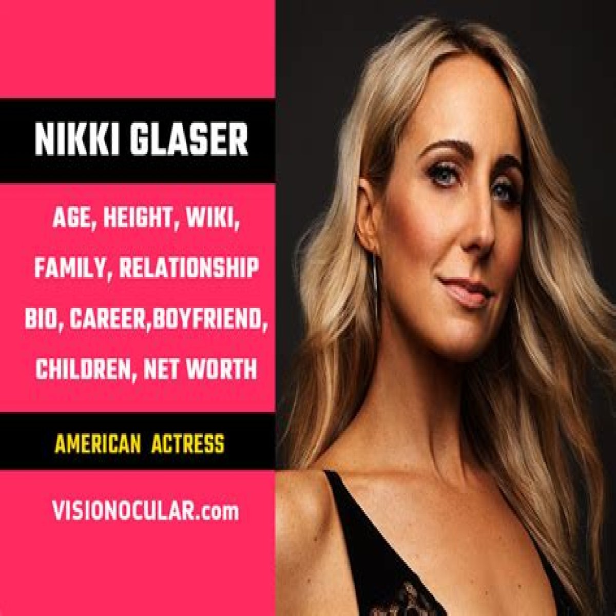 Nikki Glaser Net Worth 2024