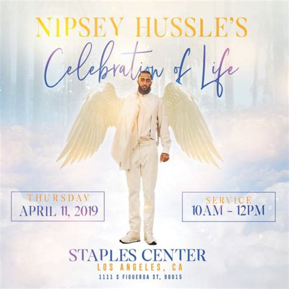Nipsey Hussle's Funeral Sold Out in Minutes
