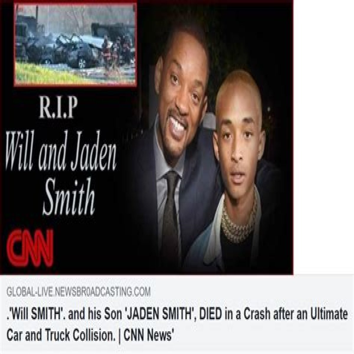 No, Will Smith Son Jaden Smith Has Not Died- Car Accident Death Hoax Explained The Talks Today
