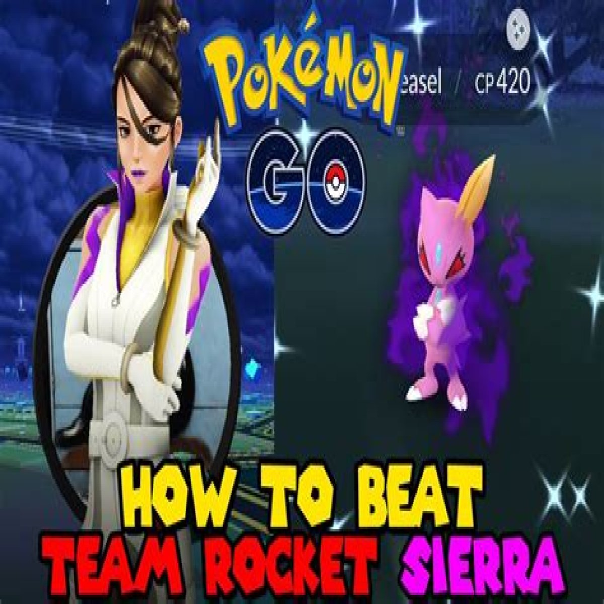 Pokemon Go Sierra counters Jun 2022: How to beat Team Rocket leader, best team, moves, weaknesses