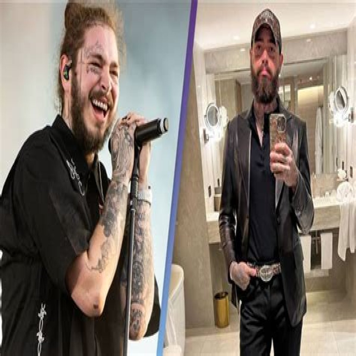 Post Malone Then And Now