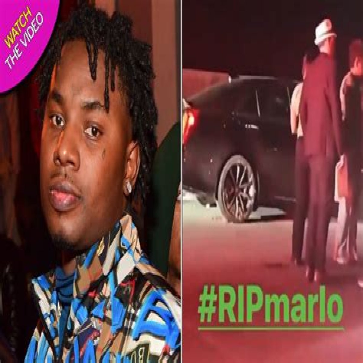 Rapper Lil Marlo Murdered In Atlanta Shooting Police Confirm