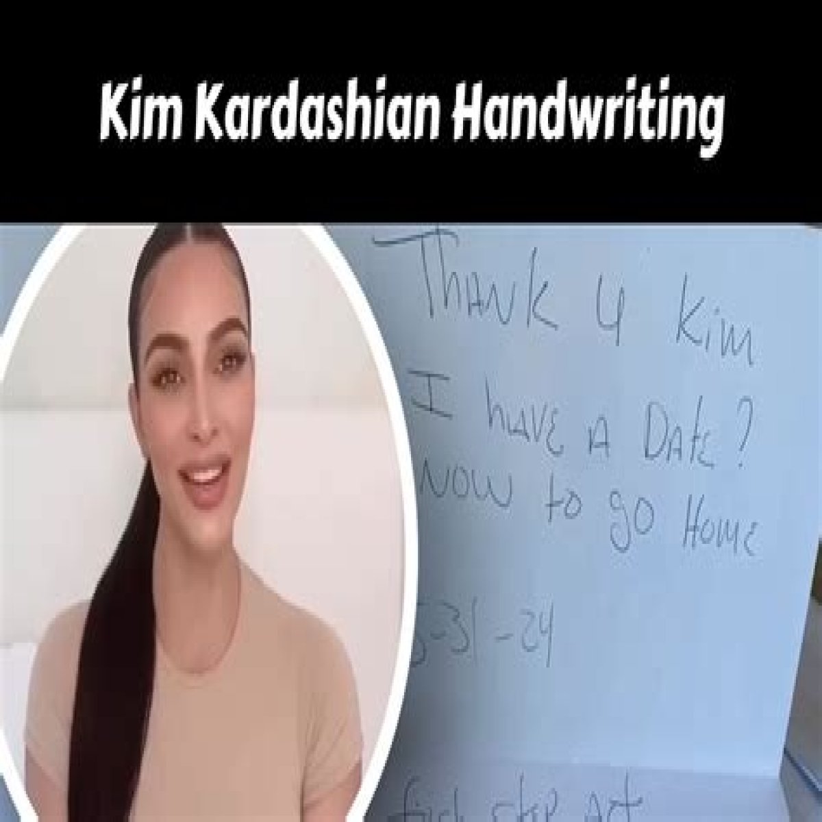   Ray J has fans ‘Googling Kim Kardashian’s handwriting’ after latest IG Live    Mon 12 September 2022 13:01    Helen Williams    
