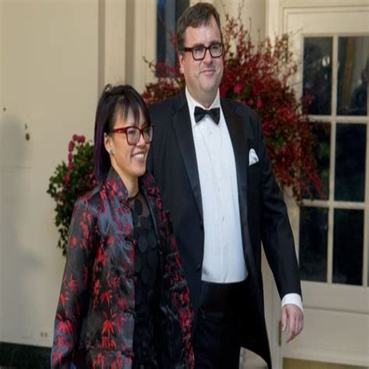 Reid Hoffman Family - Celebrity Family
