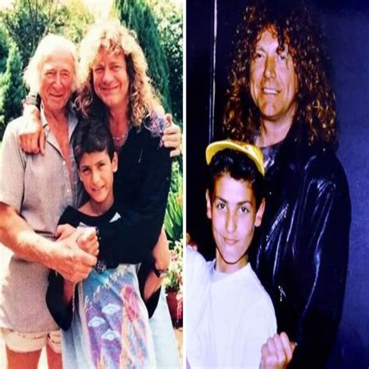 Robert Plant family, wife, children, parents, siblings