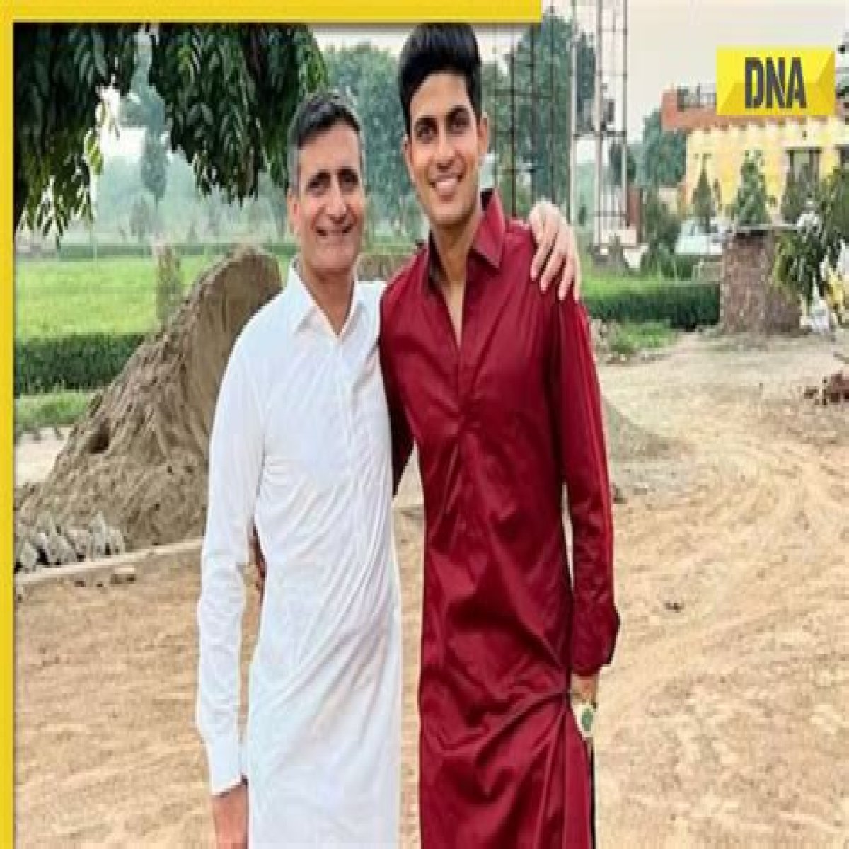 Shubman Gill parents: Meet Keart Gill and Lakhwinder Singh Gill