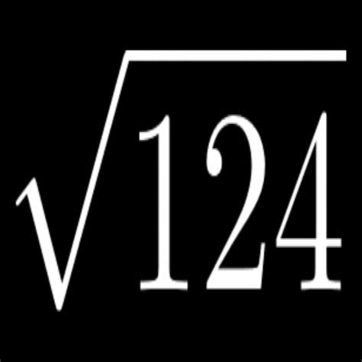 sqrt(124)
