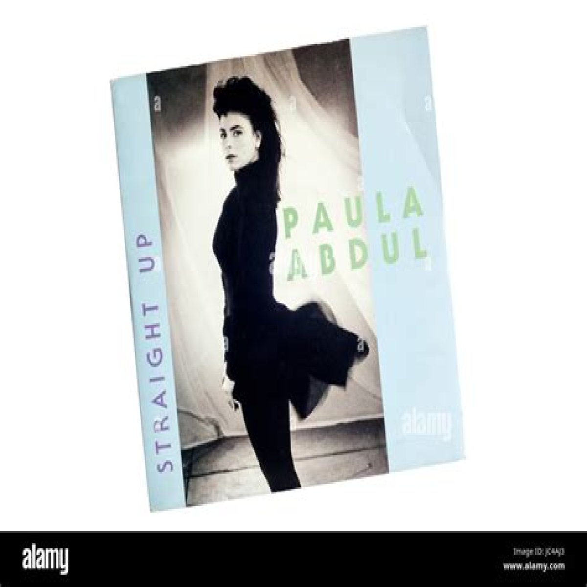 Straight Up singer Paula