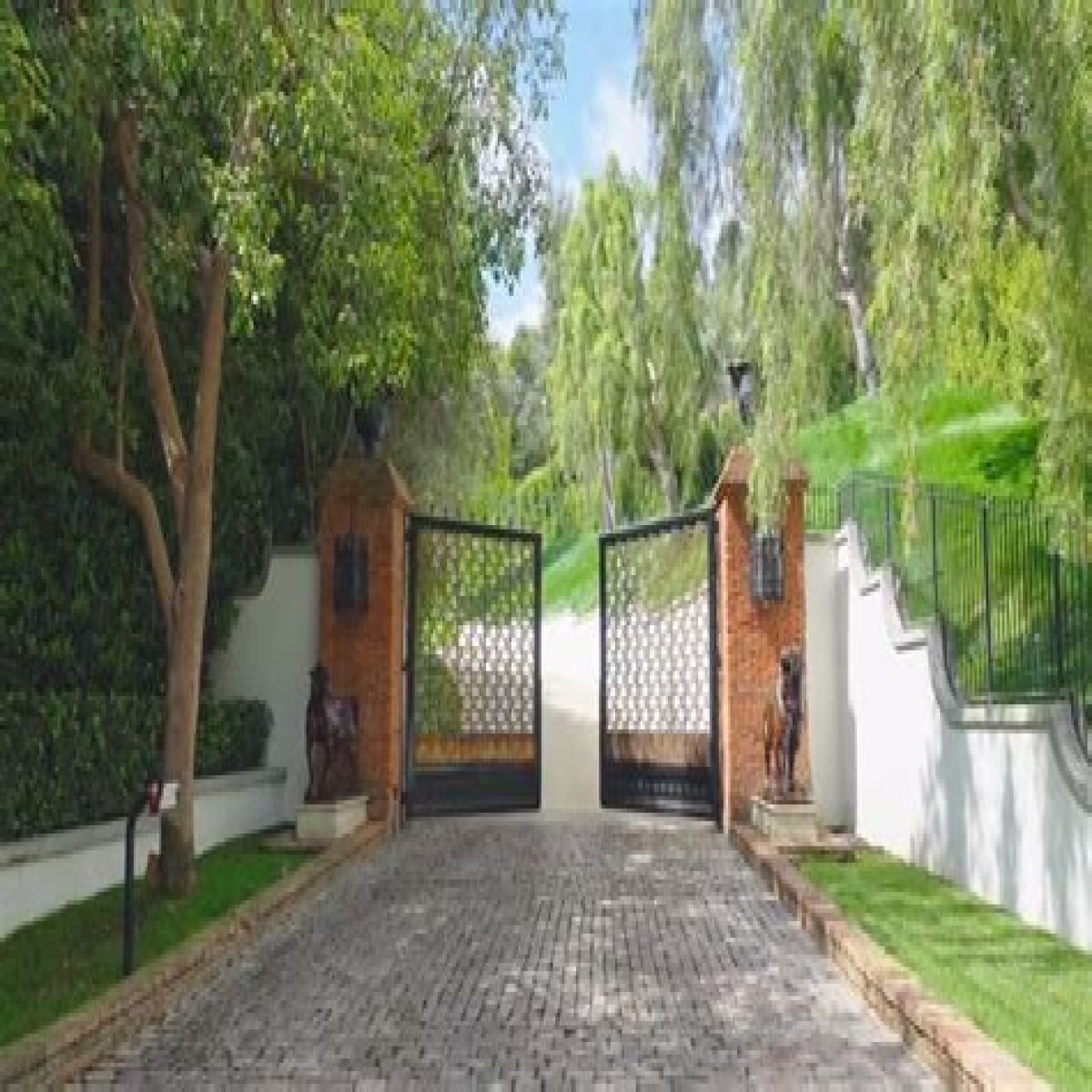 Take A Video Tour Of Sylvester Stallone's $85 Million Beverly Park Mansion (That Was Previously Listed For $130 Million)