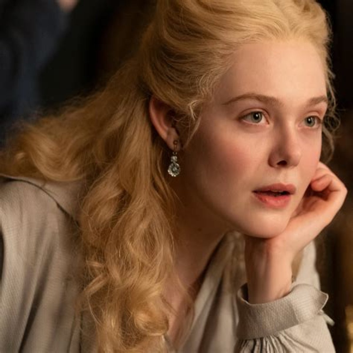 The Great actress ___ Fanning