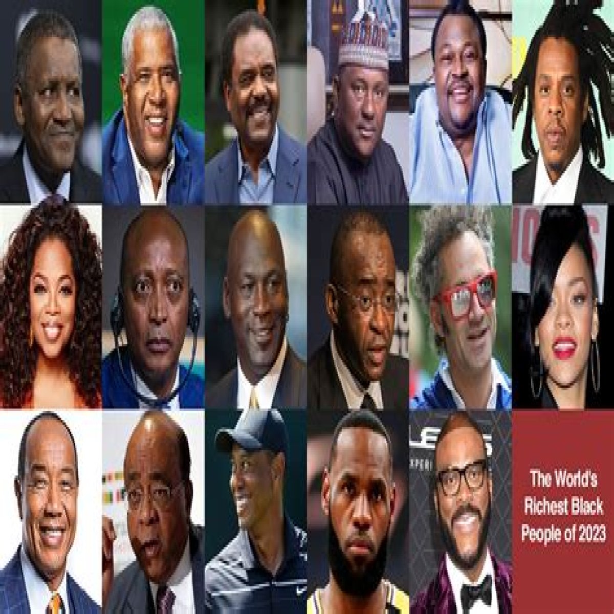 The Richest Black People In America 2021