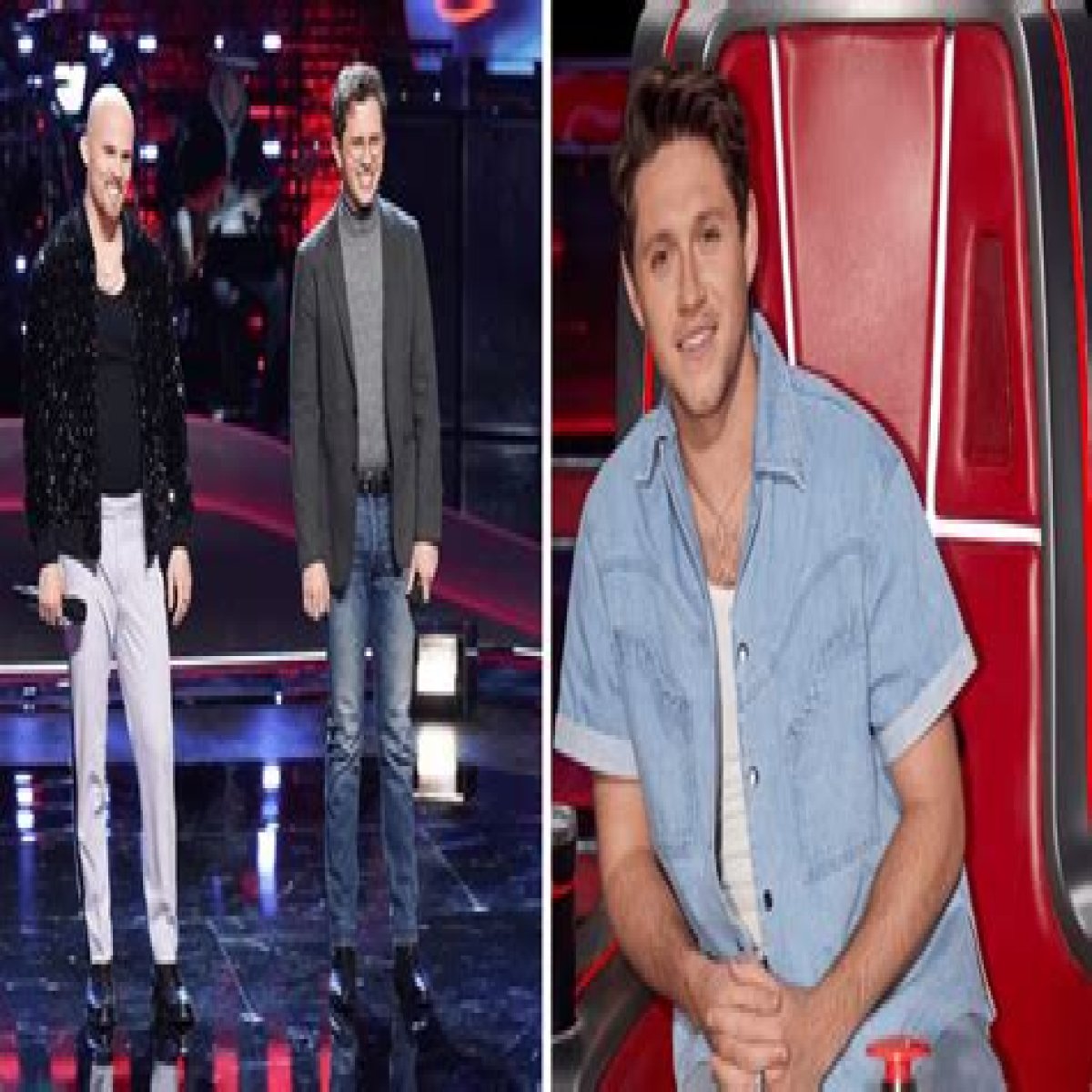 'The Voice' 2023 Knockouts: Niall Horan under fire for choosing between EJ Michels and Michael B