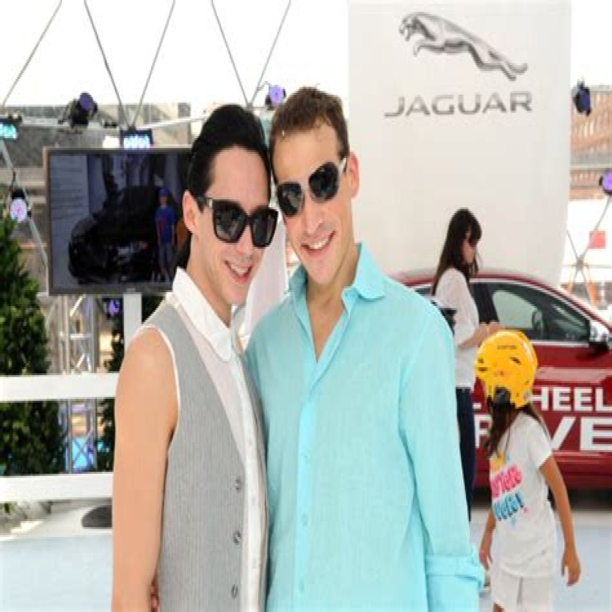 The Weirdest Johnny Weir Outfits We’ve Ever Seen