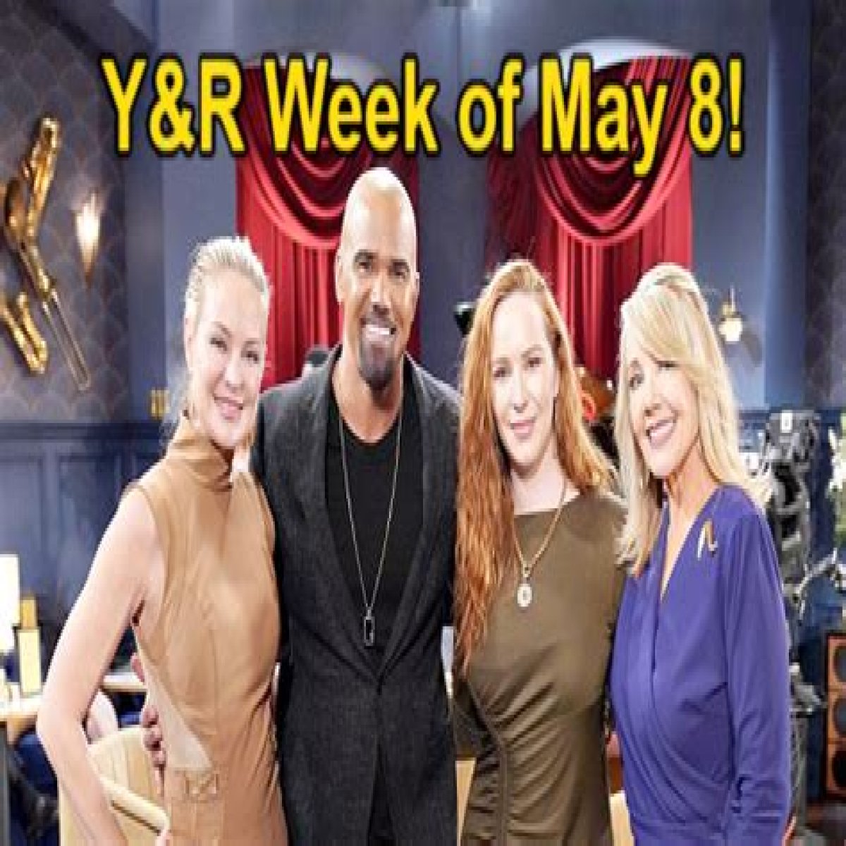 The Young and the Restless Spoilers: Week of May 8 – Malcolm Winters Returns – Chelsea Surprises Adam – Ashley’s Big Confession