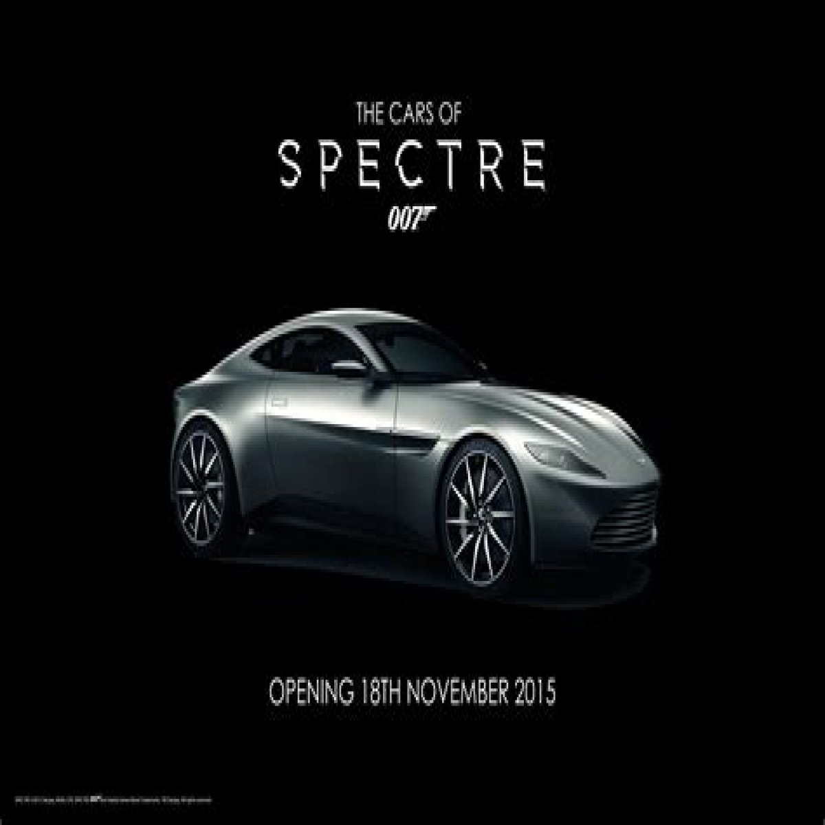 There Are A Bunch Of Awesome Cars In James Bond Spectre