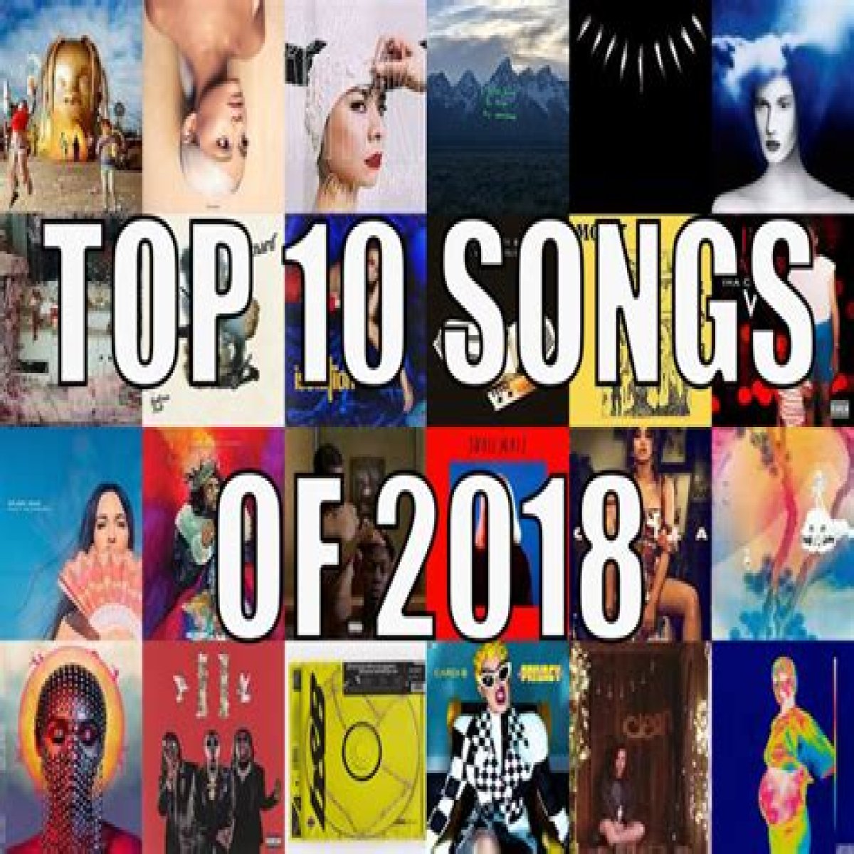 Top 10 Music Videos of 2018