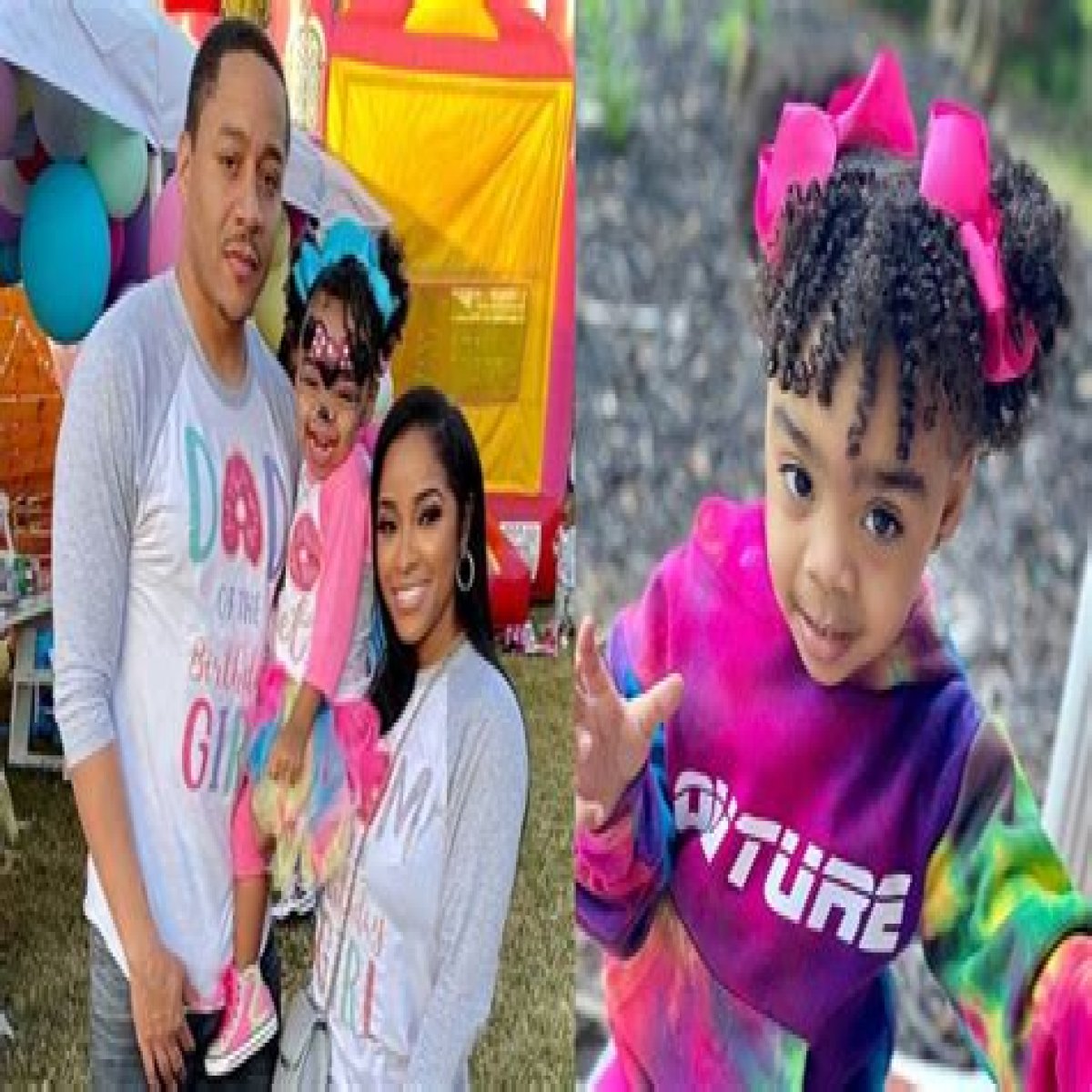 Toya Johnson’s Baby Girl, Reign Rushing Looks Like A Walking, Living Doll In The Latest Photos