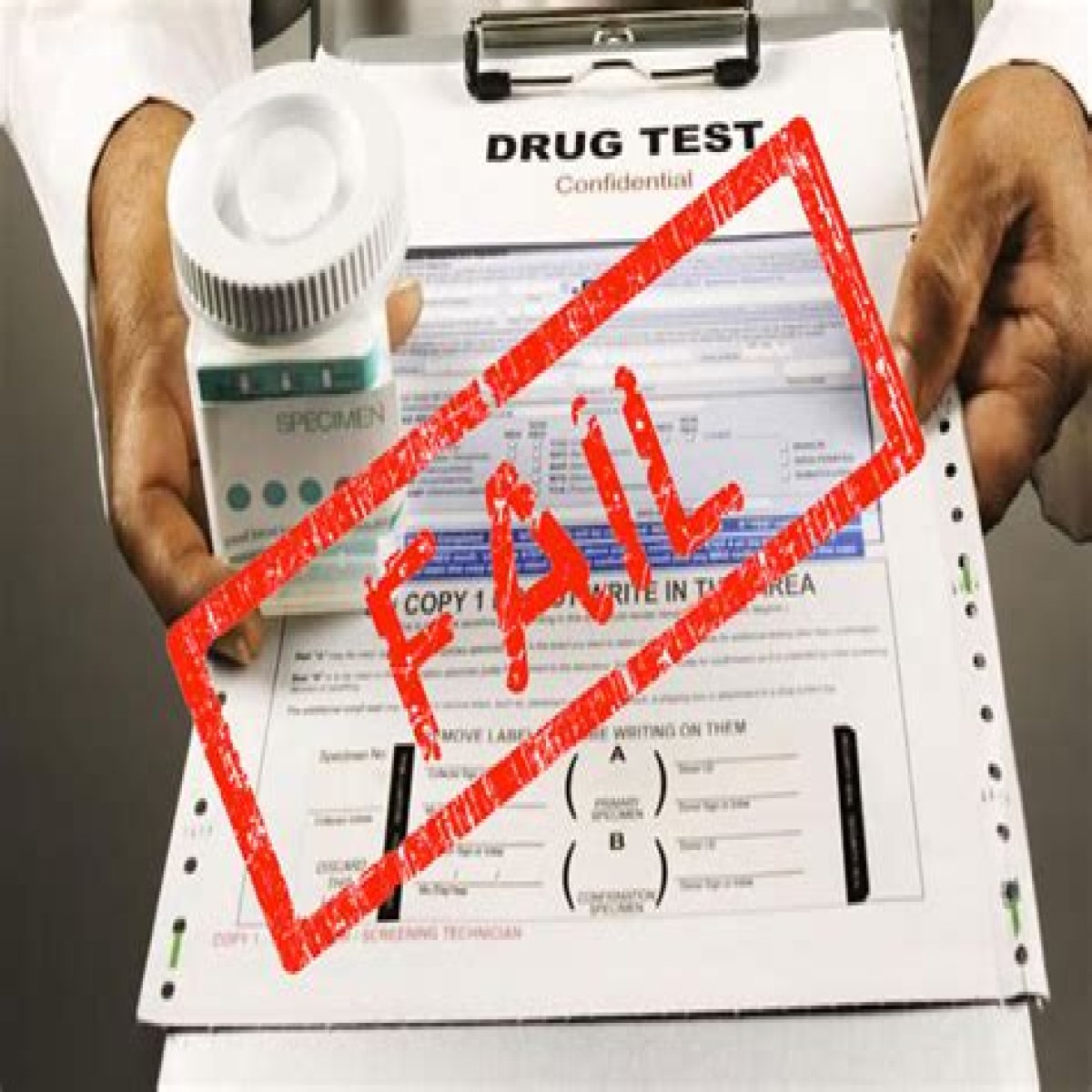 Uncovering The Truth About Failed Drug Tests