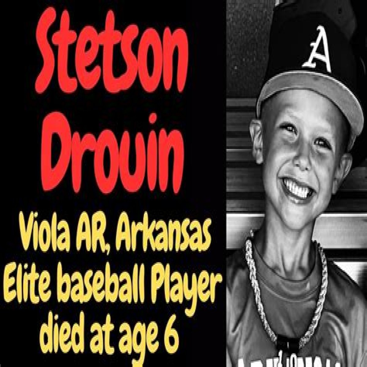 [Update] Stetson Drouin Accident Linked To Death And Obituary The Talks Today
